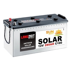 Batteriespeicher Solar Akku